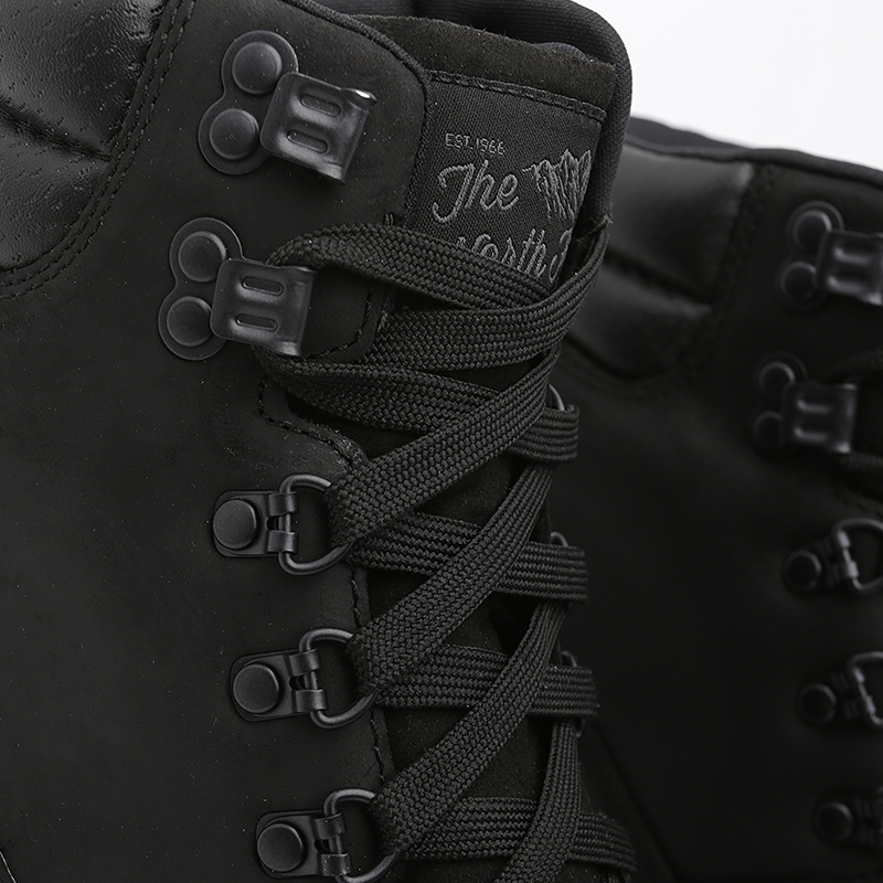 мужские черные ботинки The North Face Back-To-Berkley Redux Leather T0CDL0KX8 - цена, описание, фото 2